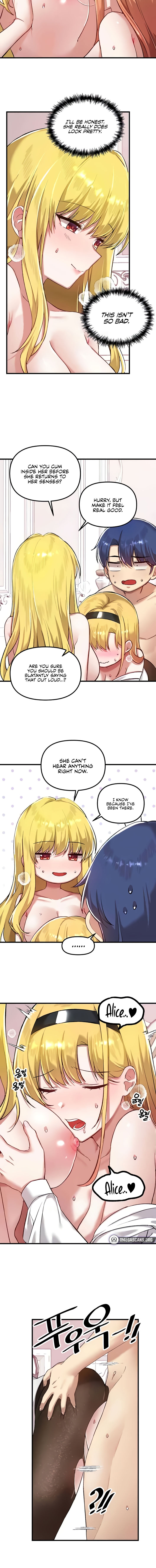 Trapped in the Academy’s Eroge Chapter 115 - Page 10 in English