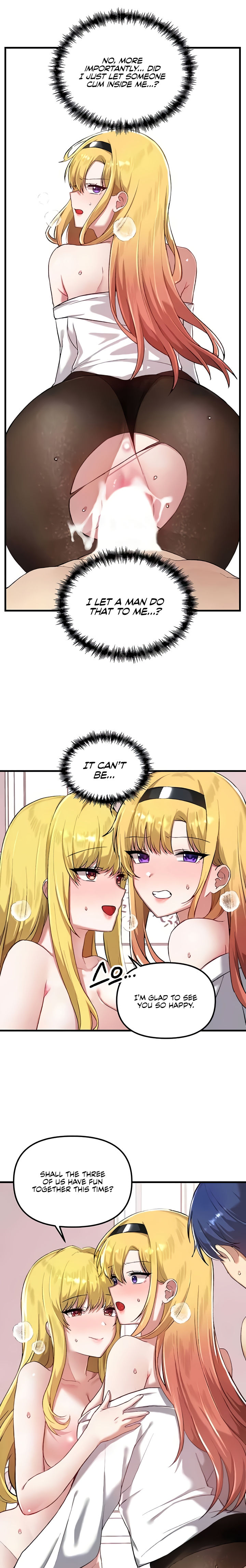 Trapped in the Academy’s Eroge Chapter 115 - Page 13 in English