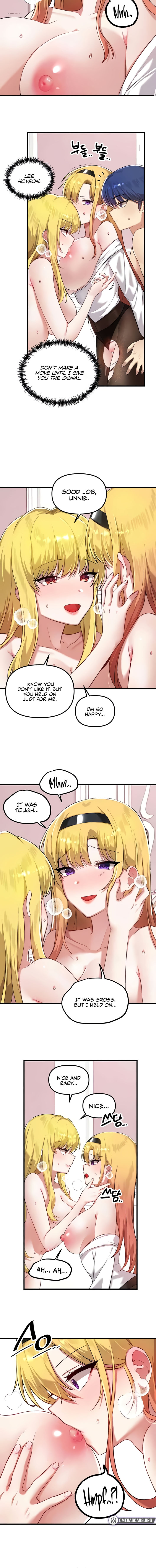 Trapped in the Academy’s Eroge Chapter 115 - Page 6 in English
