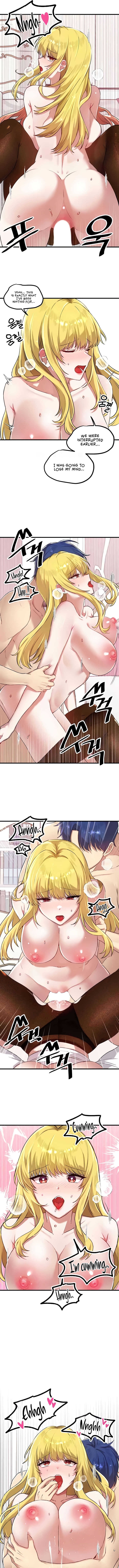 Trapped in the Academy’s Eroge Chapter 116 - Page 13 in English