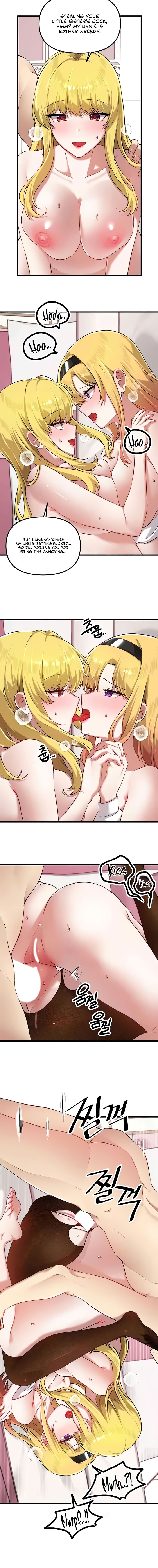 Trapped in the Academy’s Eroge Chapter 116 - Page 8 in English
