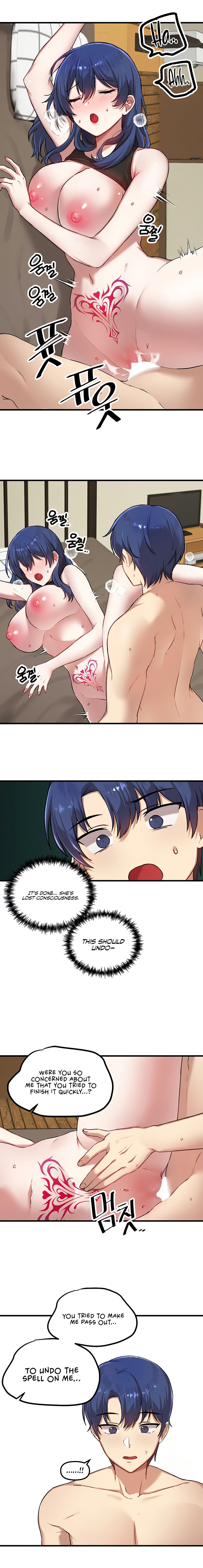 Trapped in the Academy’s Eroge Chapter 117 - Page 13 in English
