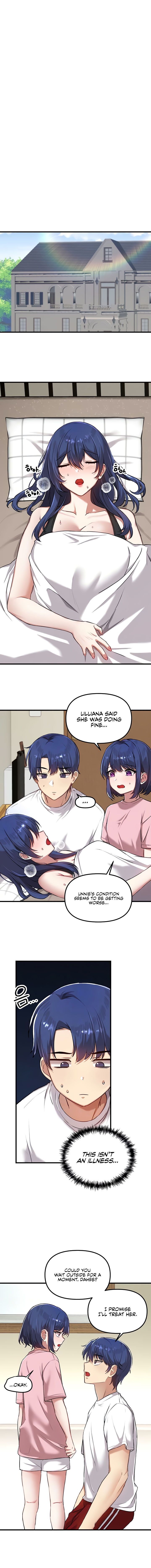 Trapped in the Academy’s Eroge Chapter 117 - Page 4 in English