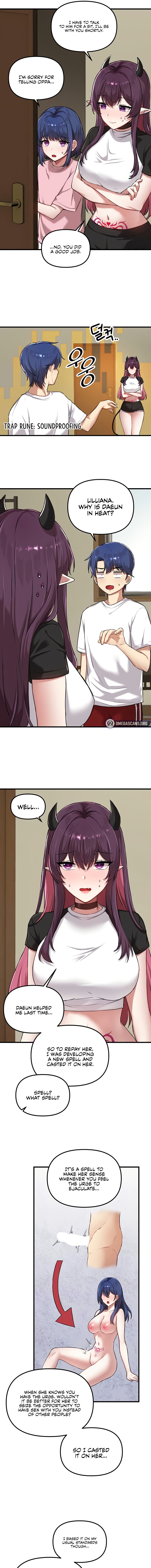 Trapped in the Academy’s Eroge Chapter 117 - Page 5 in English