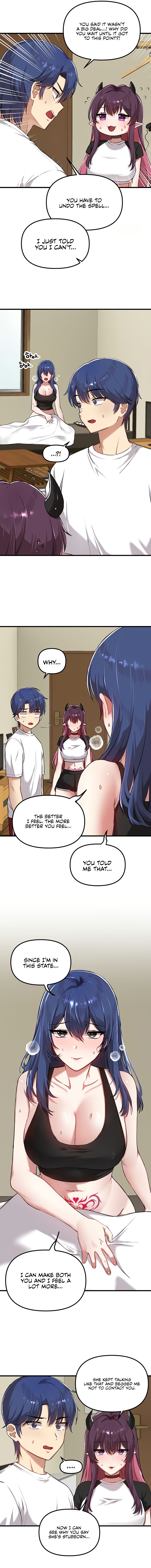 Trapped in the Academy’s Eroge Chapter 117 - Page 7 in English