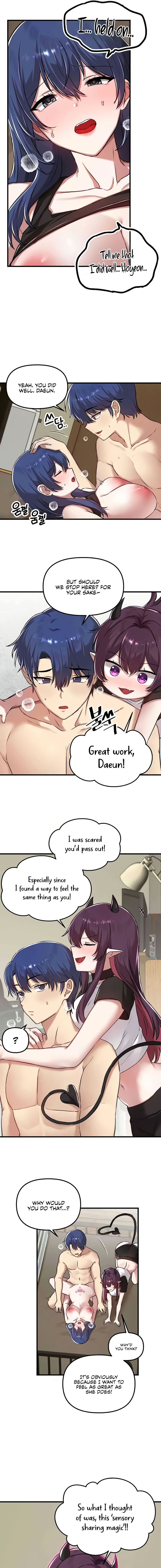 Trapped in the Academy’s Eroge Chapter 118 - Page 11 in English