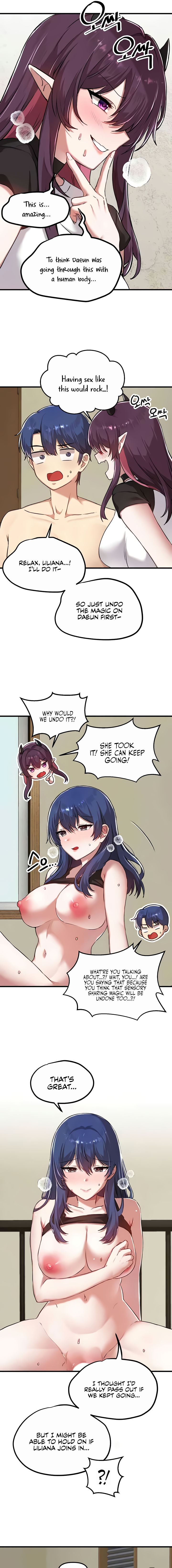Trapped in the Academy’s Eroge Chapter 118 - Page 13 in English