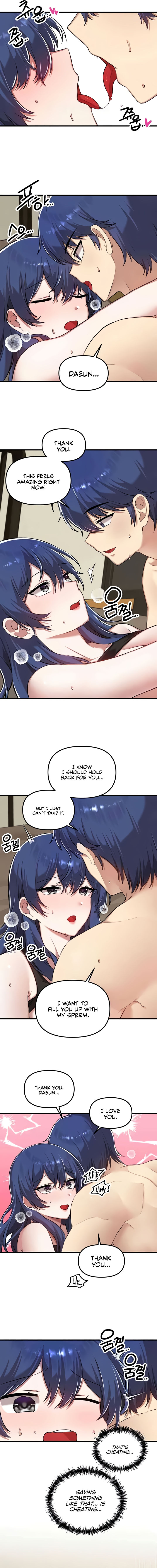 Trapped in the Academy’s Eroge Chapter 118 - Page 8 in English