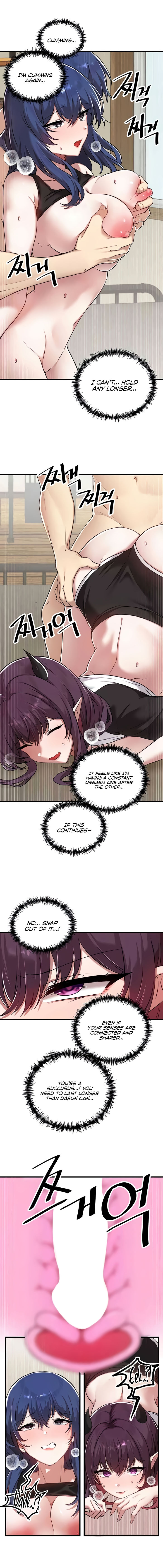 Trapped in the Academy’s Eroge Chapter 119 - Page 12 in English