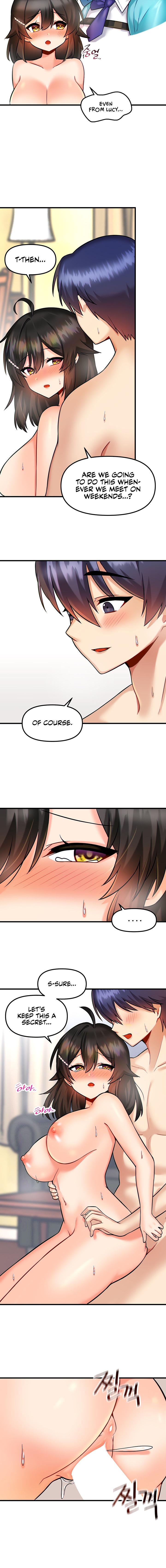 Trapped in the Academy’s Eroge Chapter 12 - Page 10 in English