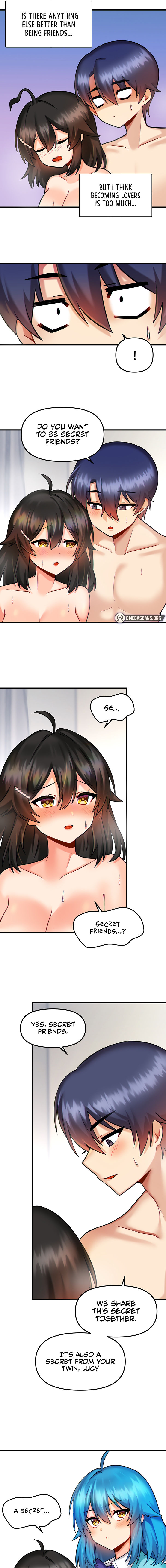 Trapped in the Academy’s Eroge Chapter 12 - Page 9 in English