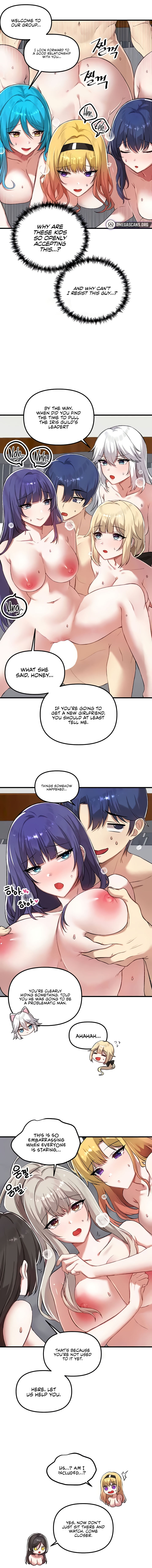 Trapped in the Academy’s Eroge Chapter 120 - Page 10 in English