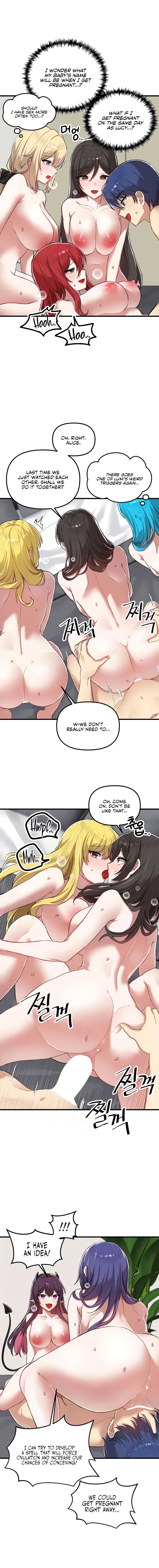 Trapped in the Academy’s Eroge Chapter 120 - Page 12 in English