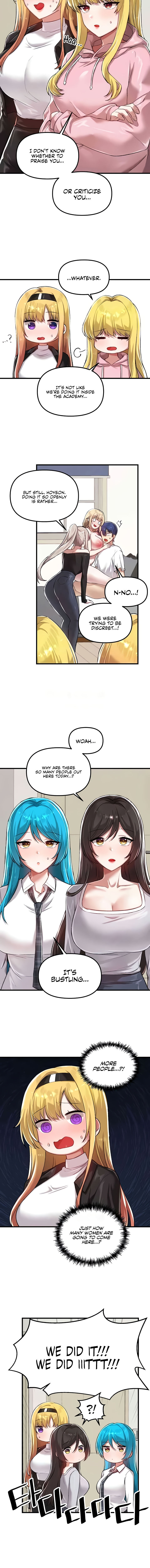Trapped in the Academy’s Eroge Chapter 120 - Page 4 in English