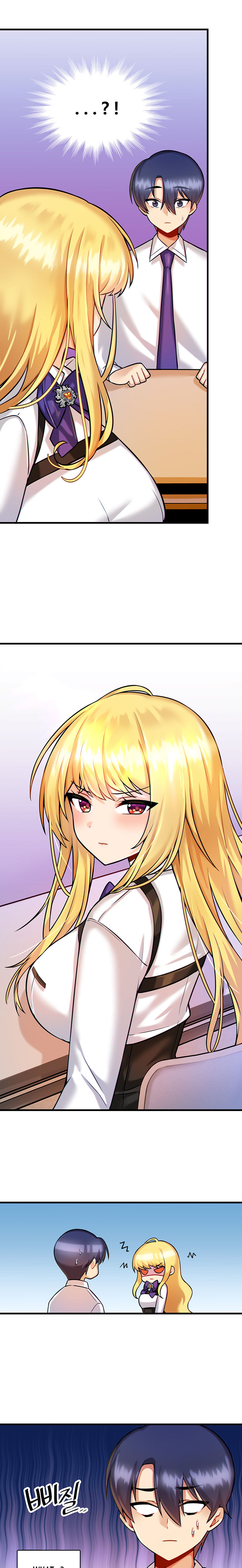 Trapped in the Academy’s Eroge Chapter 13 - Page 11 in English