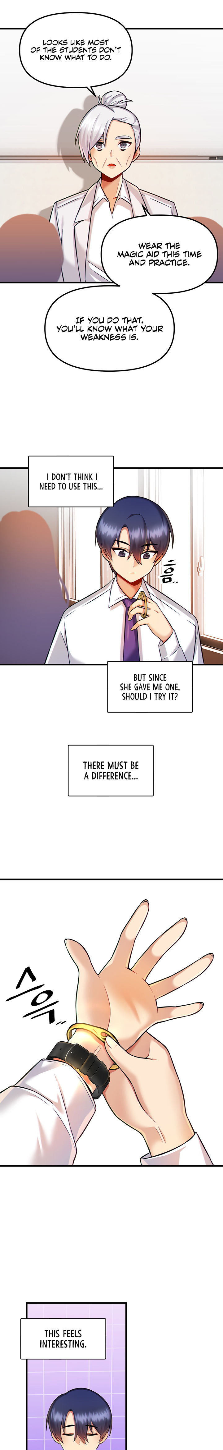 Trapped in the Academy’s Eroge Chapter 13 - Page 13 in English