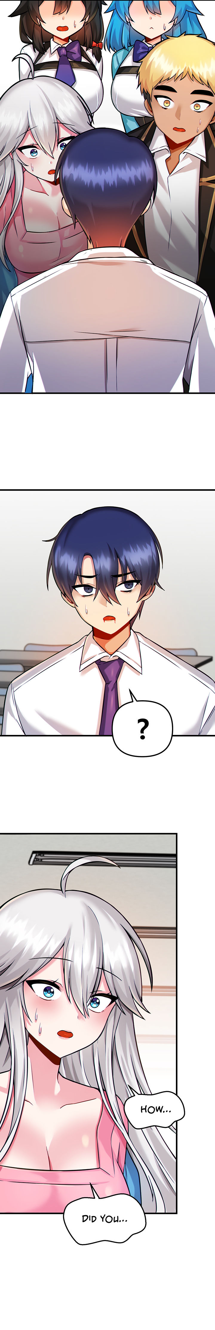 Trapped in the Academy’s Eroge Chapter 13 - Page 19 in English