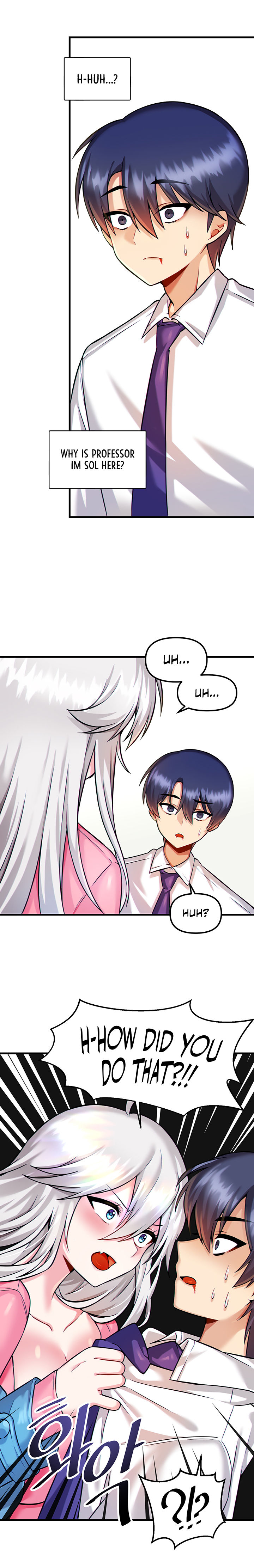 Trapped in the Academy’s Eroge Chapter 13 - Page 20 in English