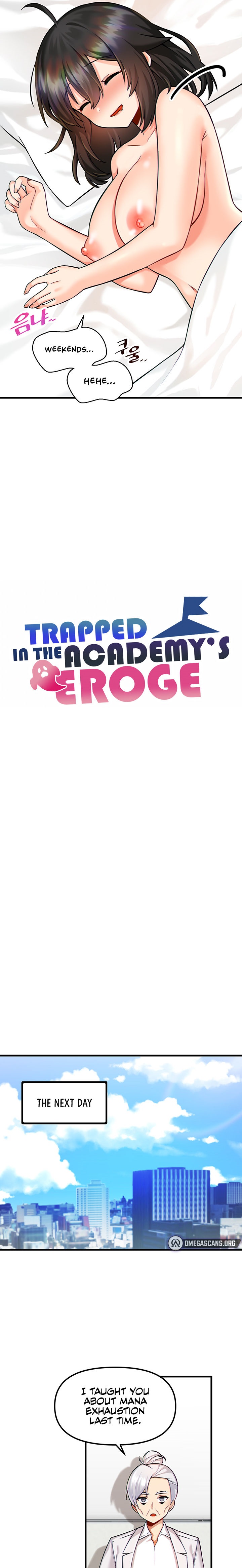 Trapped in the Academy’s Eroge Chapter 13 - Page 7 in English