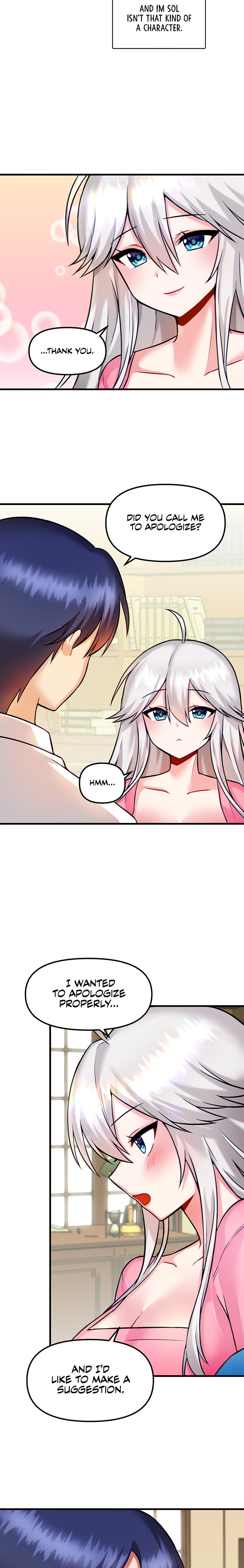 Trapped in the Academy’s Eroge Chapter 14 - Page 11 in English
