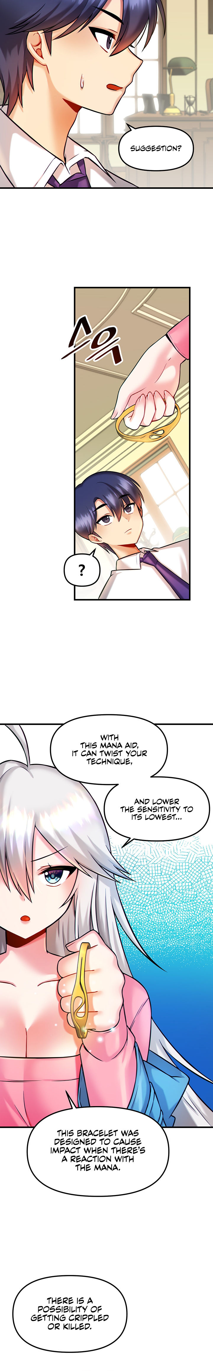 Trapped in the Academy’s Eroge Chapter 14 - Page 12 in English