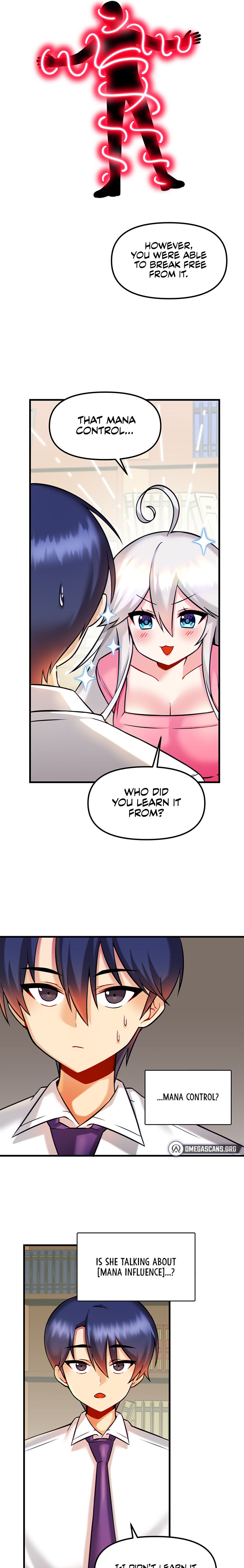 Trapped in the Academy’s Eroge Chapter 14 - Page 13 in English
