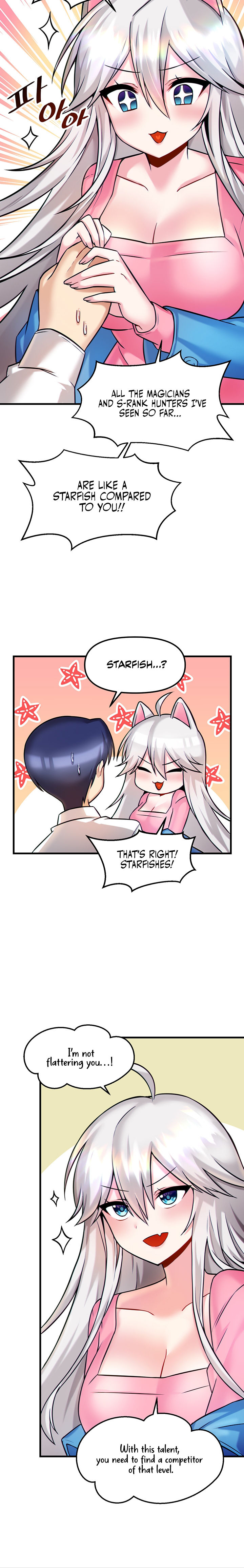 Trapped in the Academy’s Eroge Chapter 14 - Page 15 in English