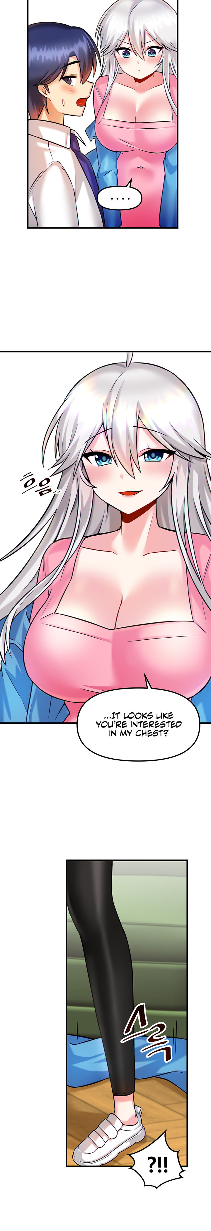 Trapped in the Academy’s Eroge Chapter 14 - Page 18 in English