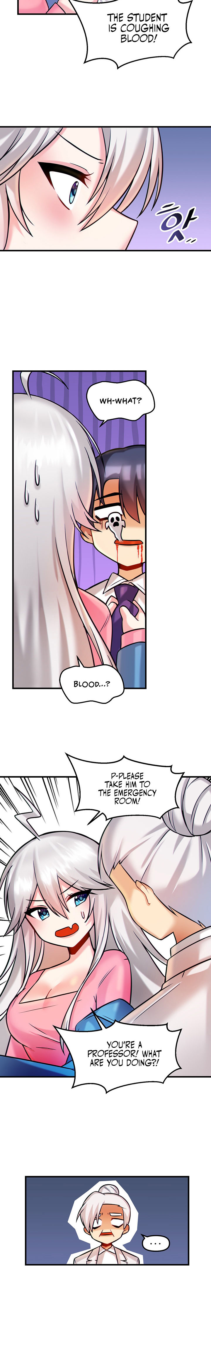 Trapped in the Academy’s Eroge Chapter 14 - Page 3 in English