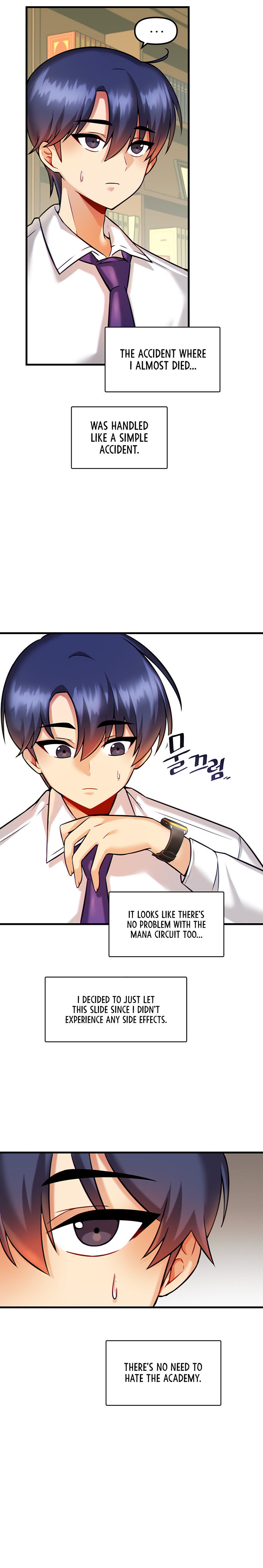 Trapped in the Academy’s Eroge Chapter 14 - Page 7 in English