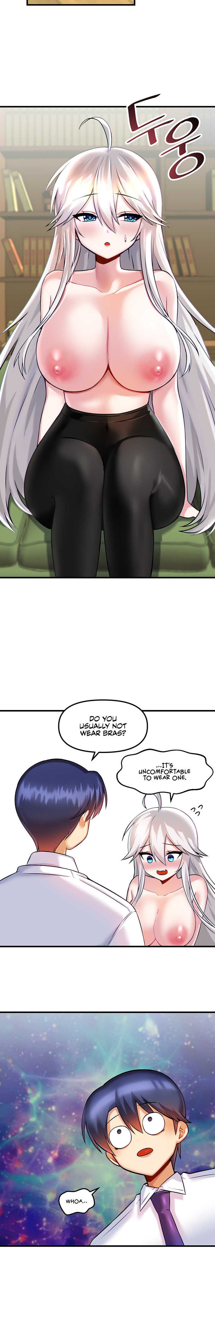 Trapped in the Academy’s Eroge Chapter 15 - Page 12 in English