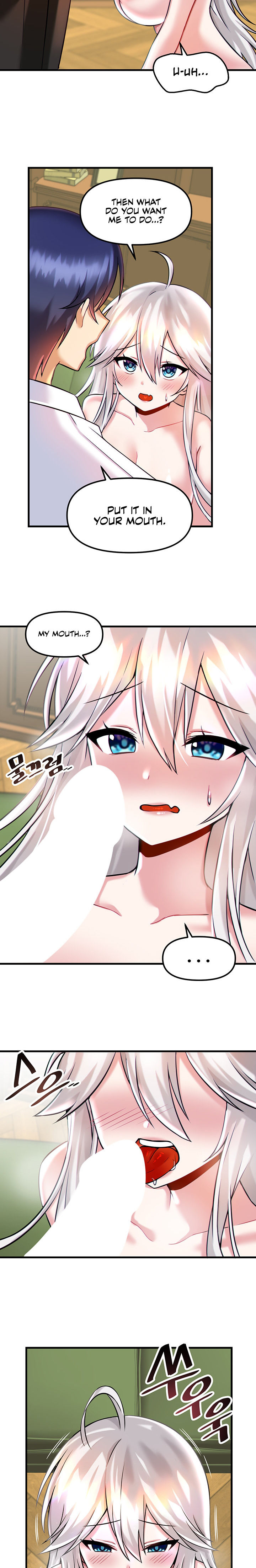 Trapped in the Academy’s Eroge Chapter 15 - Page 20 in English