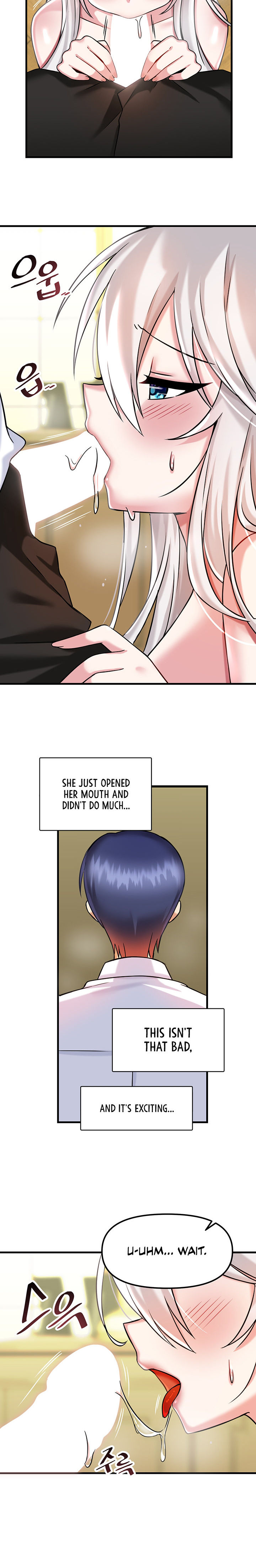 Trapped in the Academy’s Eroge Chapter 15 - Page 21 in English