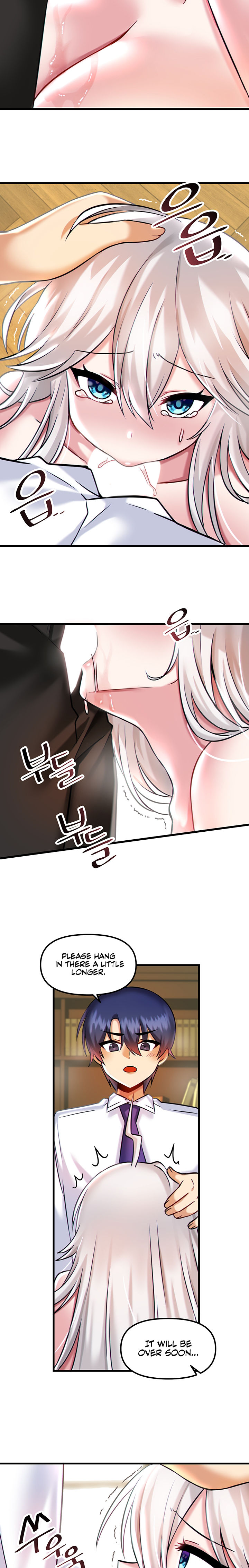 Trapped in the Academy’s Eroge Chapter 16 - Page 11 in English