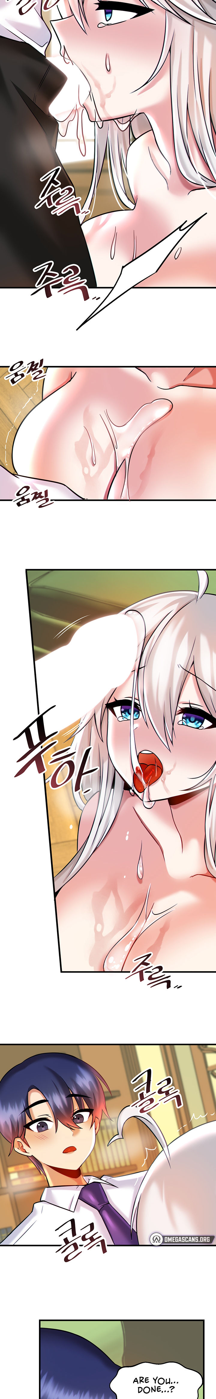 Trapped in the Academy’s Eroge Chapter 16 - Page 14 in English