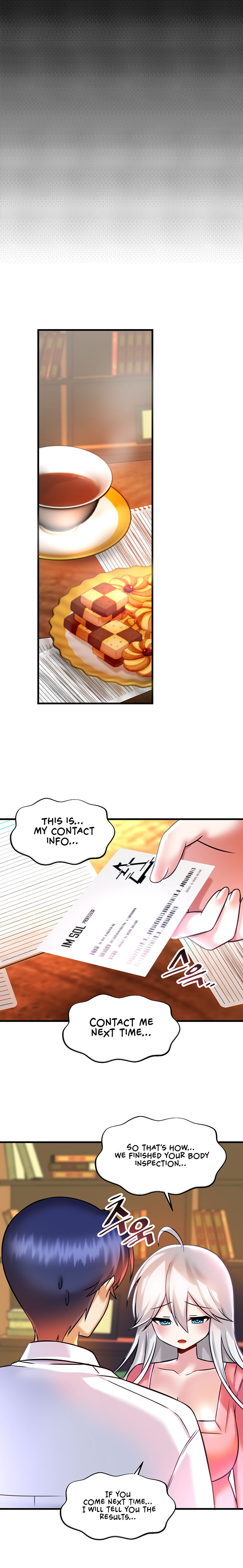 Trapped in the Academy’s Eroge Chapter 16 - Page 17 in English