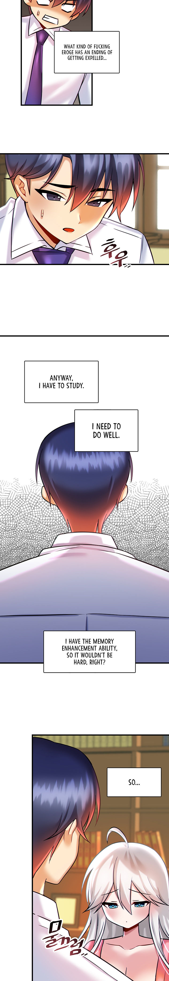 Trapped in the Academy’s Eroge Chapter 16 - Page 20 in English