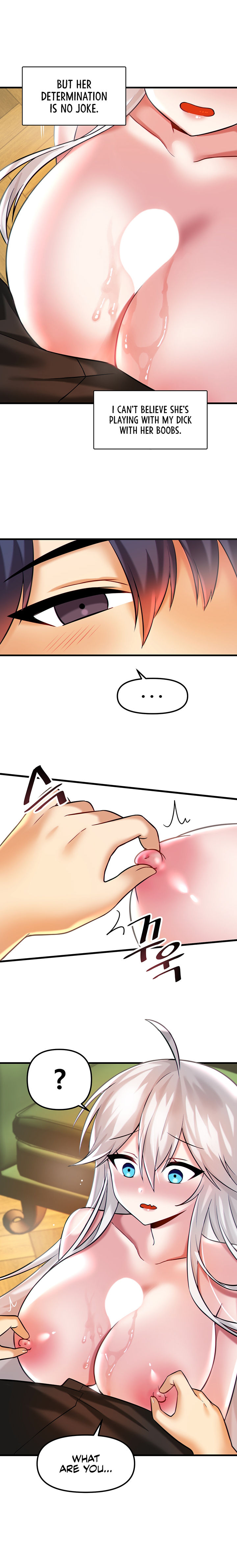 Trapped in the Academy’s Eroge Chapter 16 - Page 3 in English