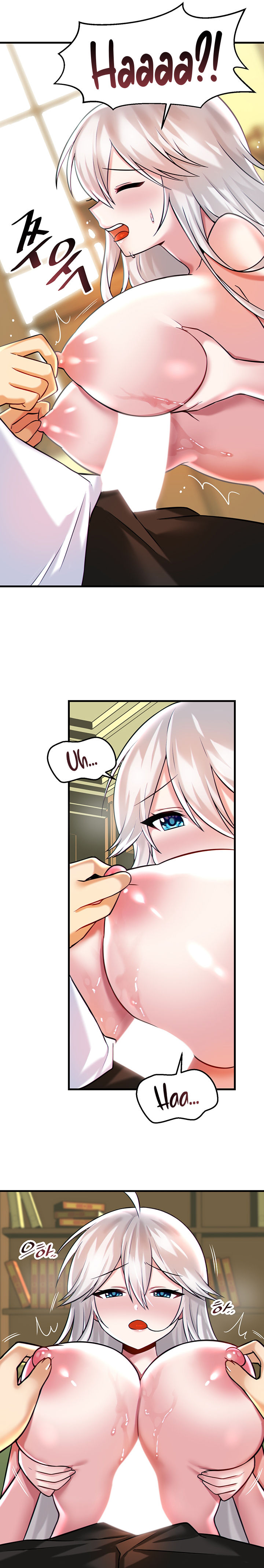 Trapped in the Academy’s Eroge Chapter 16 - Page 4 in English