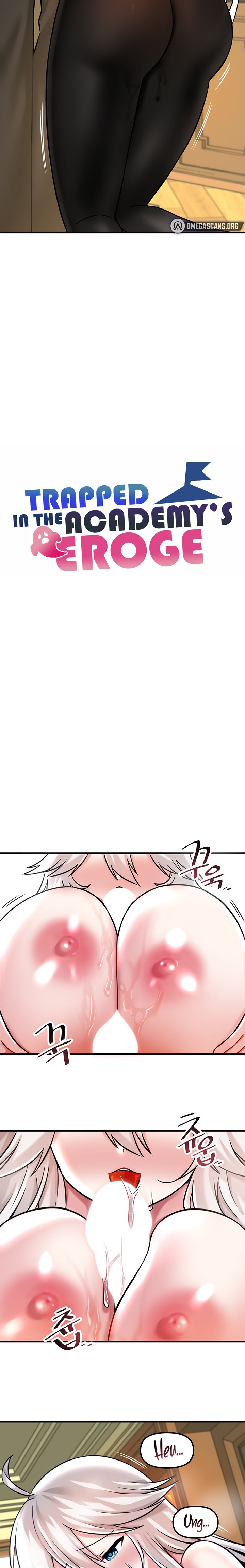 Trapped in the Academy’s Eroge Chapter 16 - Page 8 in English