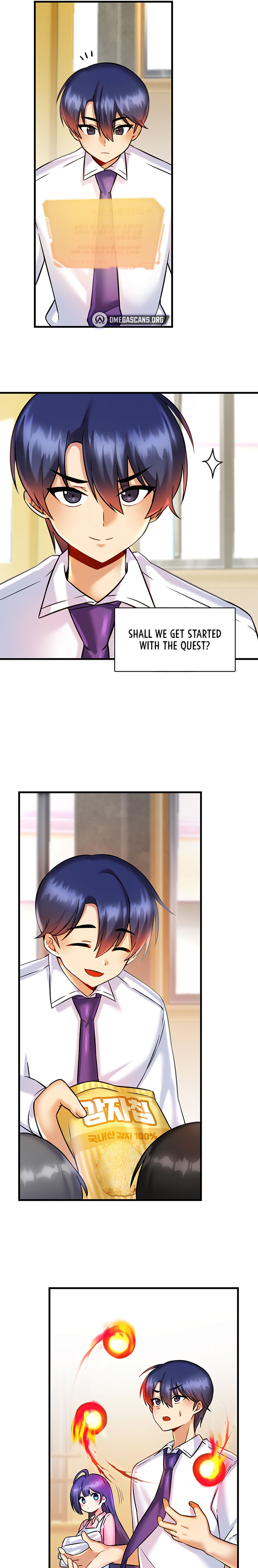 Trapped in the Academy’s Eroge Chapter 17 - Page 13 in English