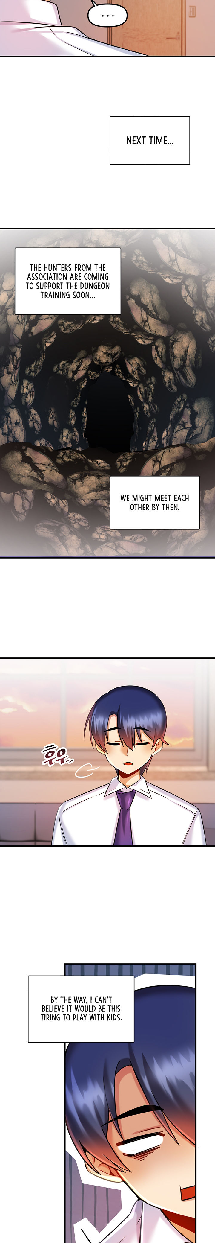 Trapped in the Academy’s Eroge Chapter 17 - Page 23 in English