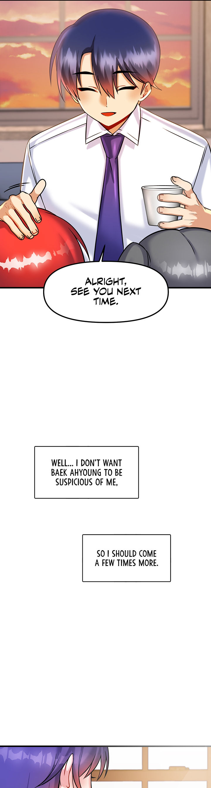 Trapped in the Academy’s Eroge Chapter 17 - Page 25 in English