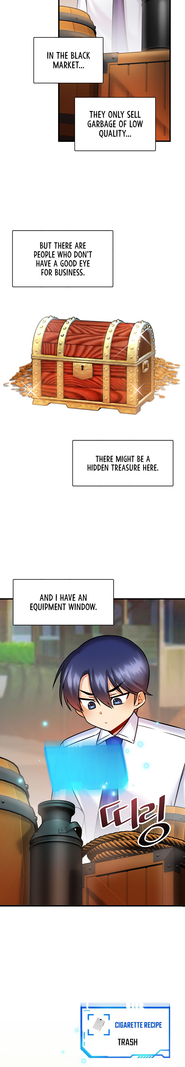 Trapped in the Academy’s Eroge Chapter 17 - Page 5 in English