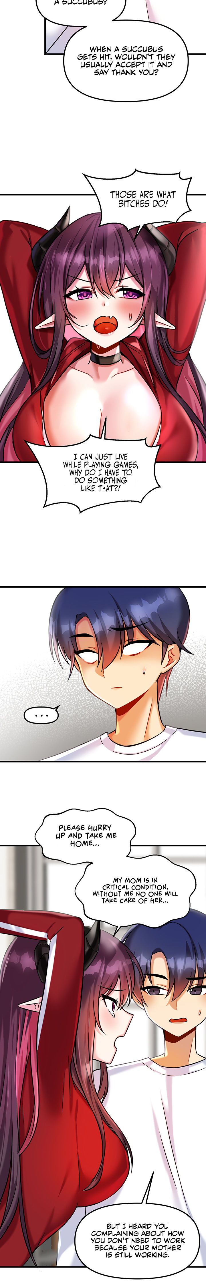Trapped in the Academy’s Eroge Chapter 18 - Page 11 in English