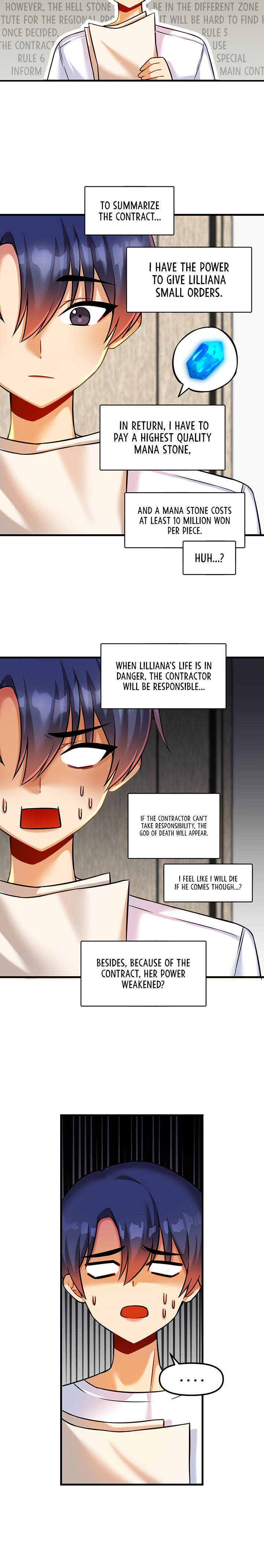 Trapped in the Academy’s Eroge Chapter 18 - Page 15 in English