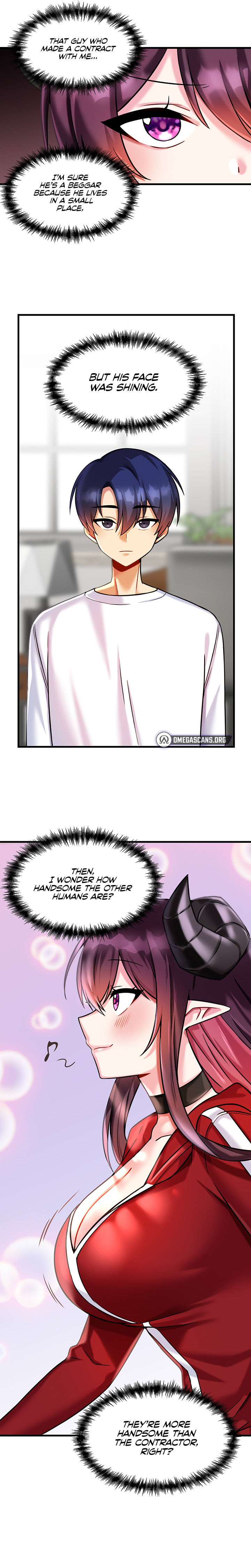 Trapped in the Academy’s Eroge Chapter 18 - Page 19 in English