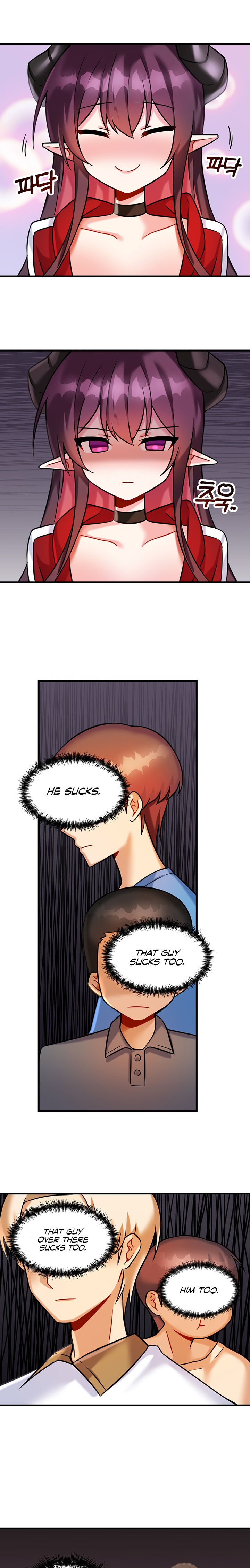 Trapped in the Academy’s Eroge Chapter 18 - Page 20 in English