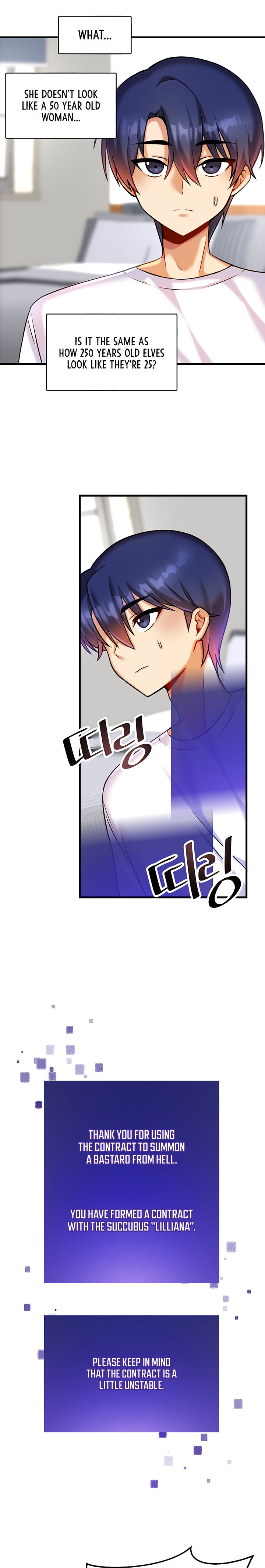 Trapped in the Academy’s Eroge Chapter 18 - Page 5 in English