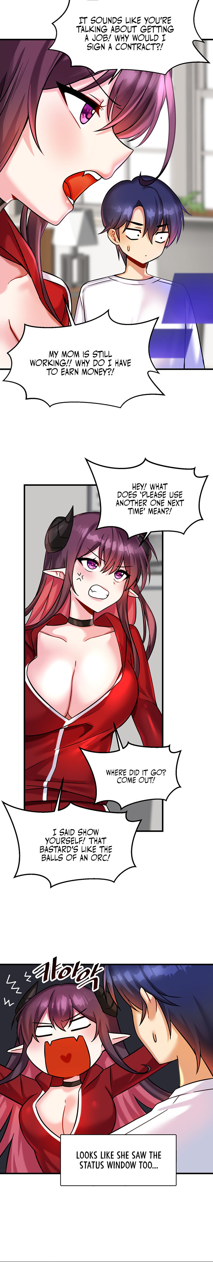 Trapped in the Academy’s Eroge Chapter 18 - Page 6 in English